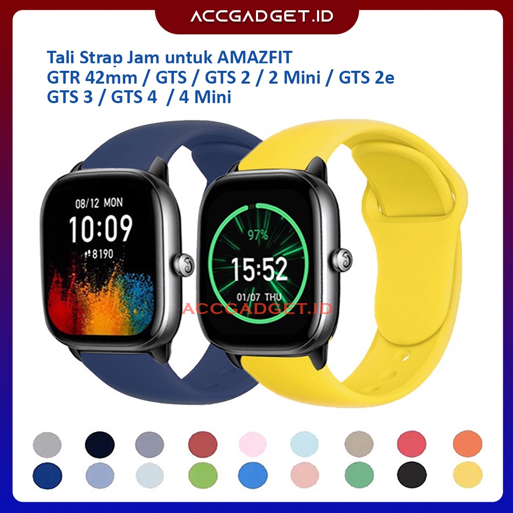 Tali Strap Jam Smartwatch Amazfit GTS 4 / Amazfit GTS 4 Mini - PN1 Strap