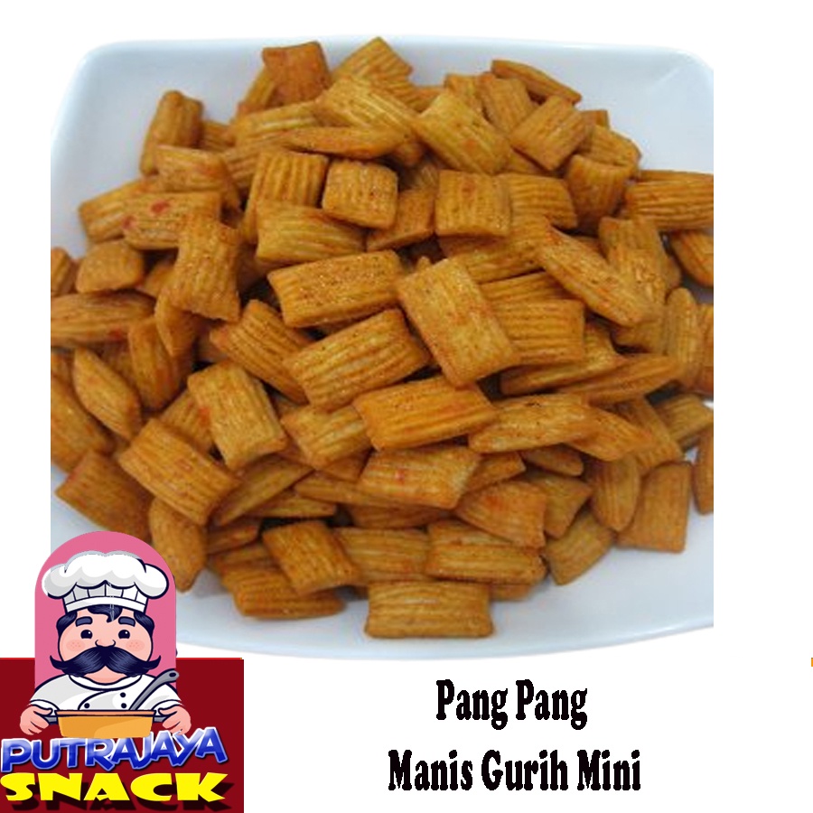 

Snack Pang Pang Manis Gurih Mini/Original pang pang/Cemilan