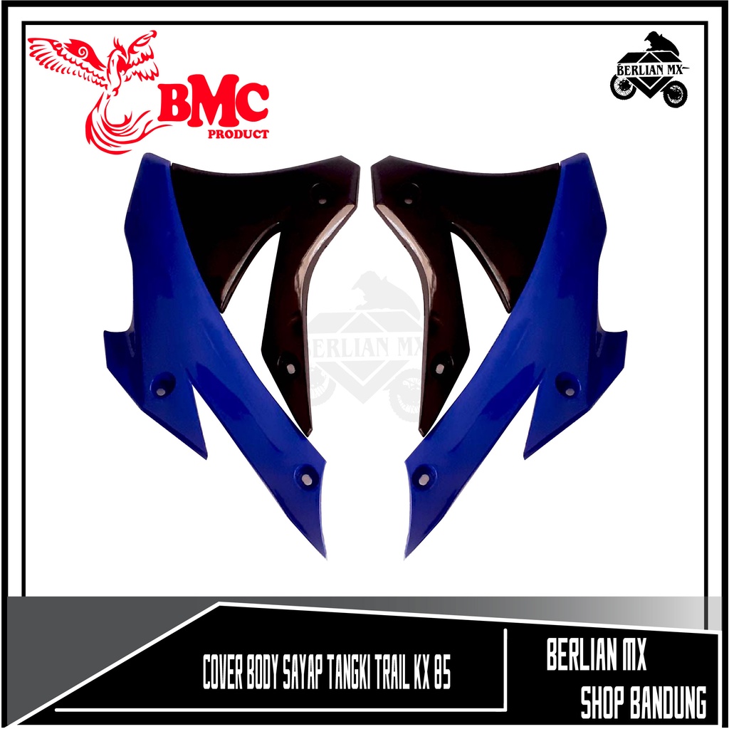 Cover Body Sayap Tangki Trail Kx 85