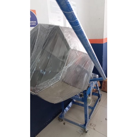 MESIN PENGADUK BUMBU / MESIN PENGADUK MAKANAN RINGAN