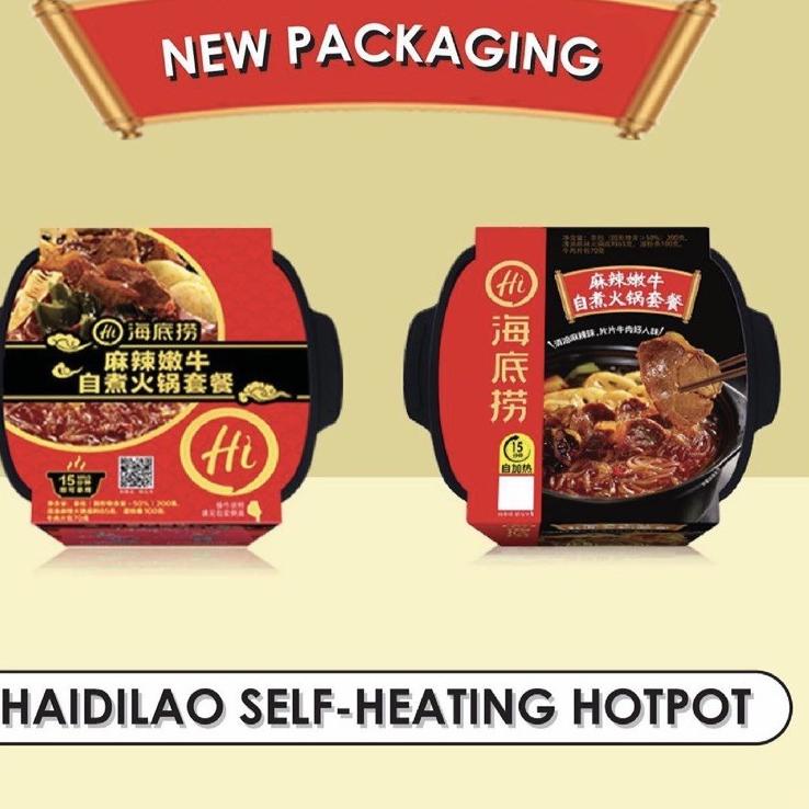 

(T-6&U☛) [READY]Haidilao instant | self heating hotpot | HaiDiLao Hot Pot Instant Steamboat海底撈自熱小火鍋 terviral