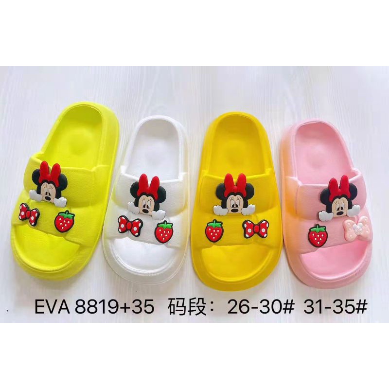 Sandal Slop Disney Mickey Pita Import High Quality S2