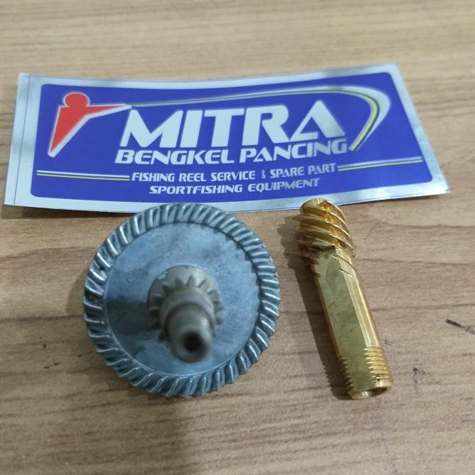 Set Gear Atc Pinion Dan Drive Gear Size 5000 Reel Pancing