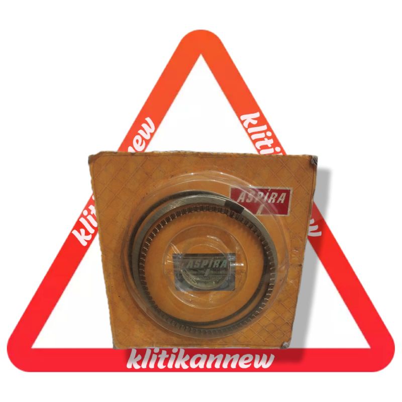 Ring Seher ring piston GL Pro GL Max neotech OS Oversize 75