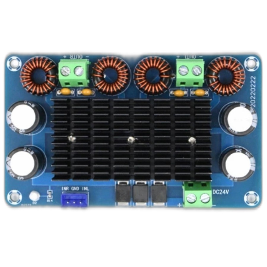 XH-A284 modul power amplifier 2x150w stereo / amplifier digital 2x150w