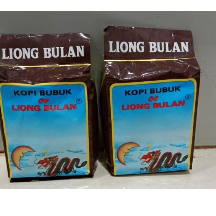 

[Terkece Se-RI] KOPI BUBUK CAP LIONG BULAN / KOPI TANPA GULA 200 gram