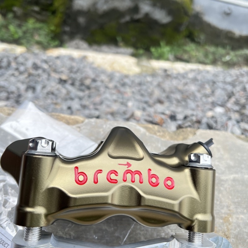 kaliper GP4 pict 100 set breket pnp RX King disc 300mm