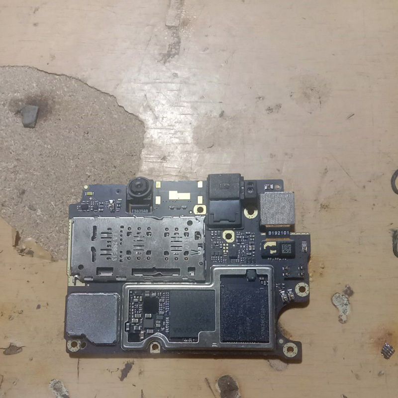 mesin redmi 7a minus ic power mati