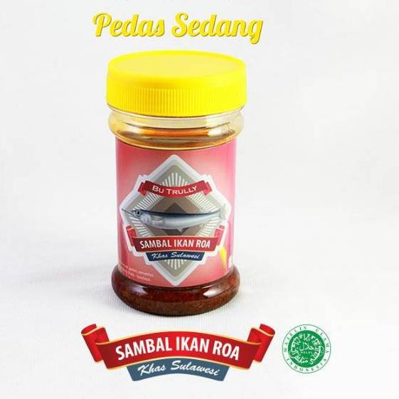 

Original Sambal Roa Bu Trully serbuuu !