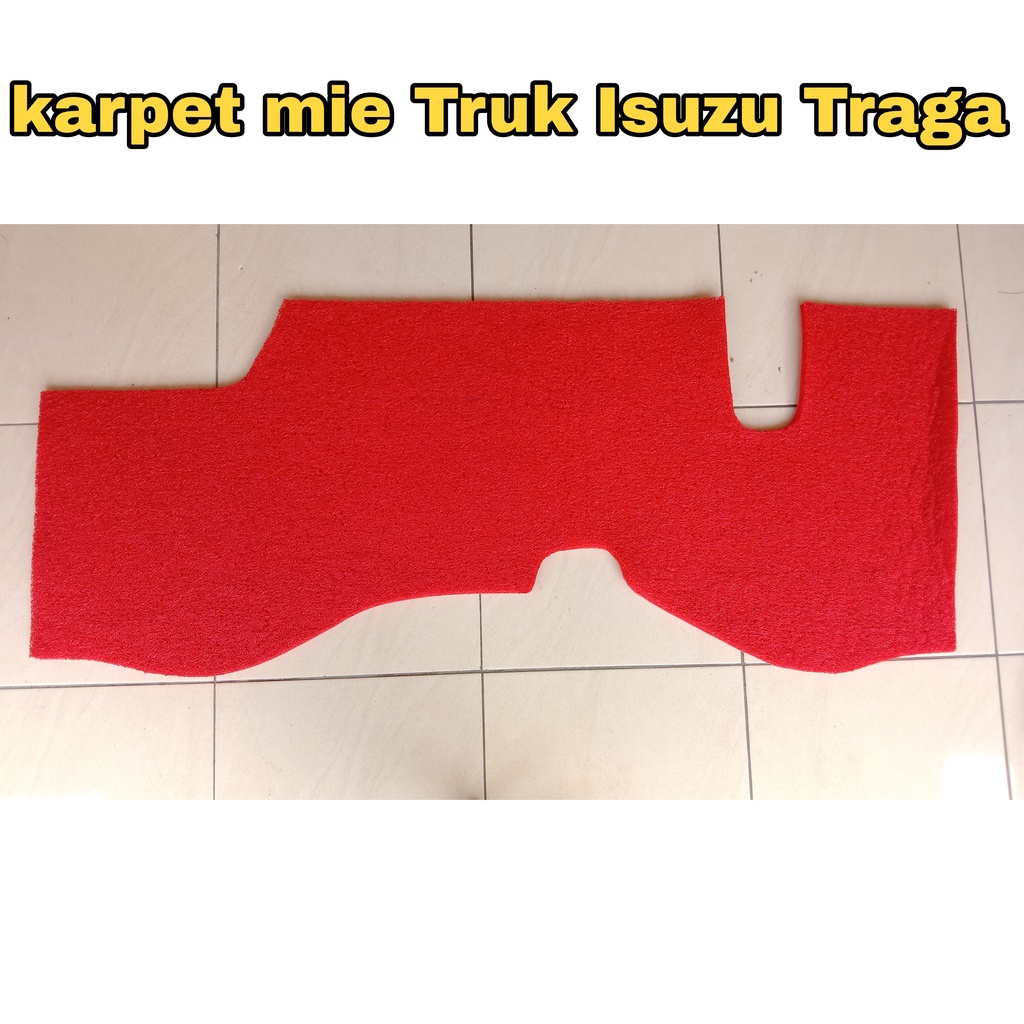 Karpet Mie Bihun Truk Isuzu Traga