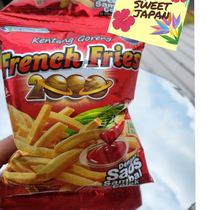 

STAR BRANDS CHIKI FRENCH FRIES ( SATU DUS) ISI 40 BUNGKUS gas !!