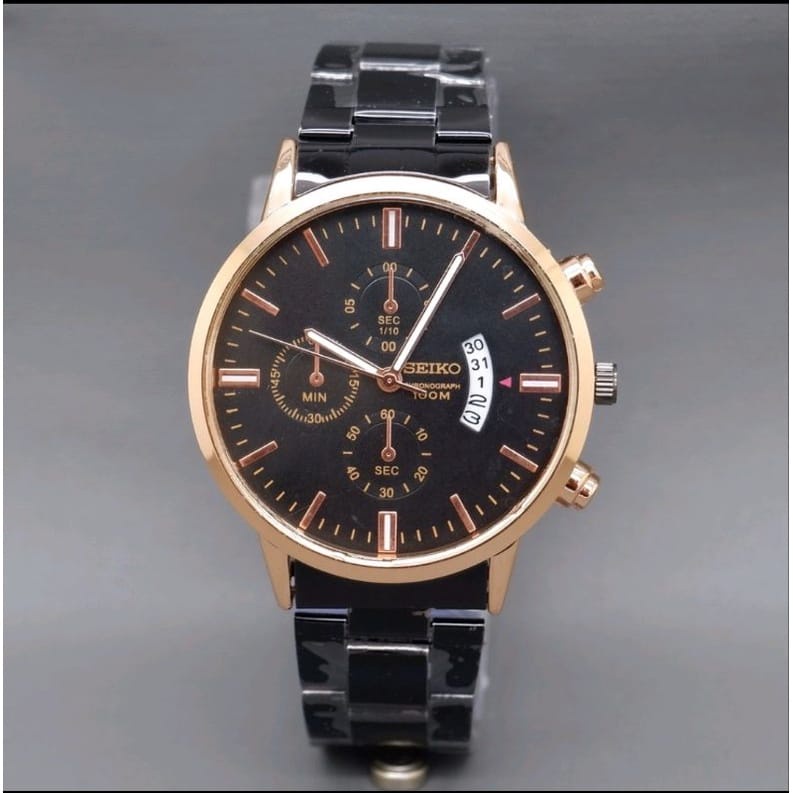 Jam Tangan Pria Fashion SE1.KO SK11468 Rantai Tanggal Aktif ( Bisa COD)