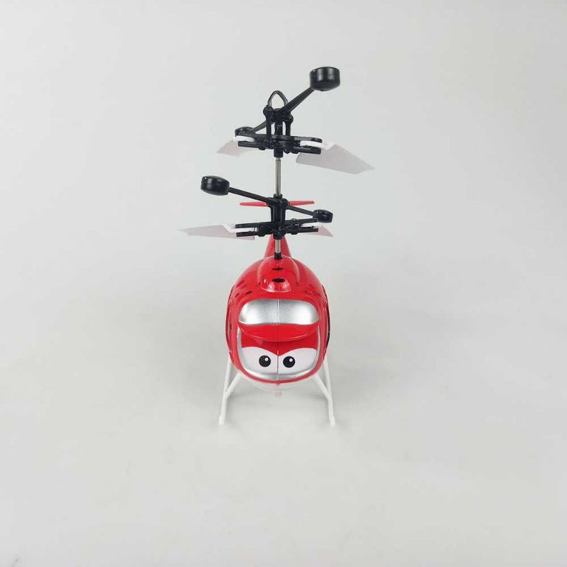 Mainan Helikopter Anak - Anak dengan Kontrol Sensor - HFD813A kado hadiah present