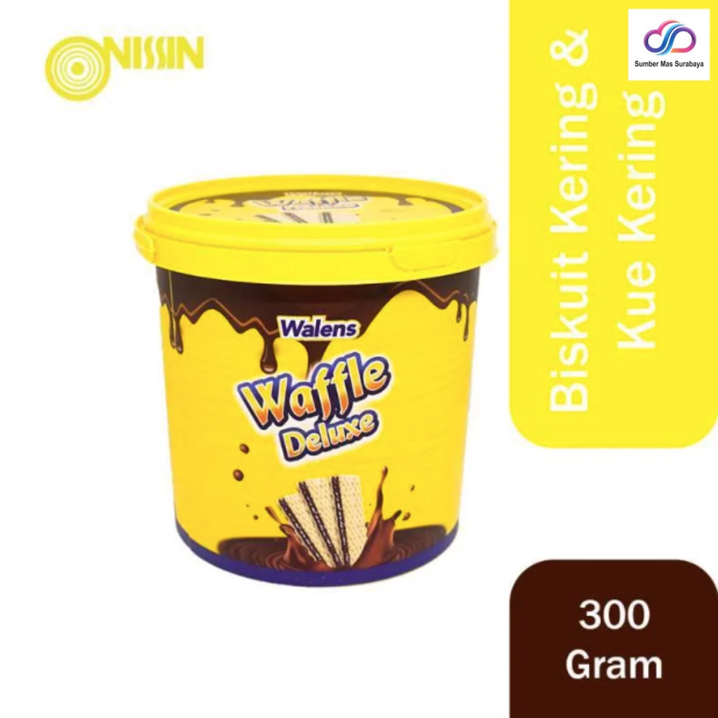 

NISSIN WAFFLE DELUXE NISSIN WALENS WAFFLE DELUXE