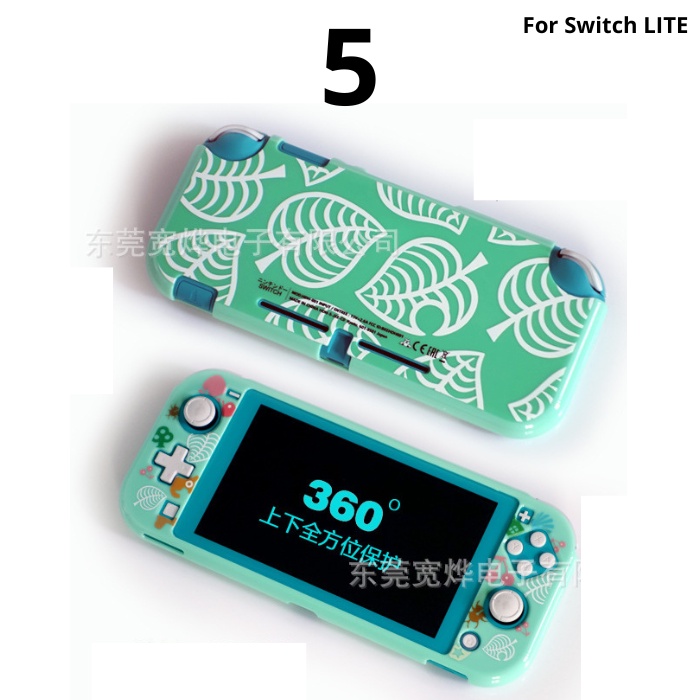 Nintendo Switch Lite Casing Case Premium Pokemon Mario Monster Hunter Splatoon Animal Crossing