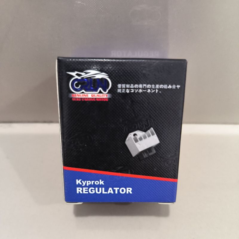 REGULATOR KIPROK RECTIFIER SUPRA GRAND SUPRA FIT NEW GL PRO REVO CRUN