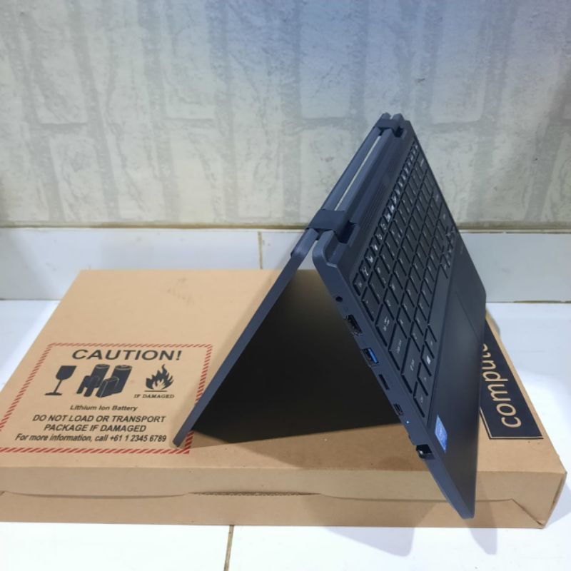 Laptop 2 in 1 Acer Spin Bisa dilipat Jadi Tablet Touchscreen  Ram 4GB SSD 256GB Windows 10 Full aplikasi siap pakai ok