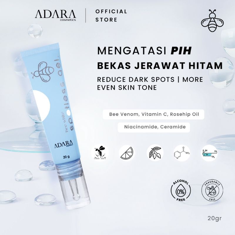 ADARA - Bee White Spotless Gel 20gr