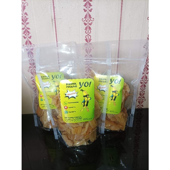 

kripik pisang yo