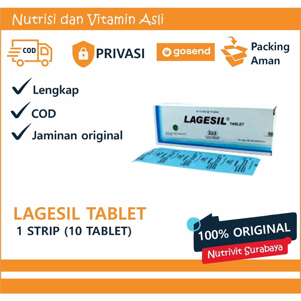 Lagesil TABLET - 1 STRIP