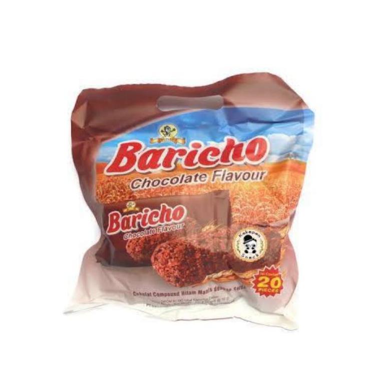 

ㅀ (FREE KARDUS) BARICHO Oat Chocho isi 20 pcs ↤