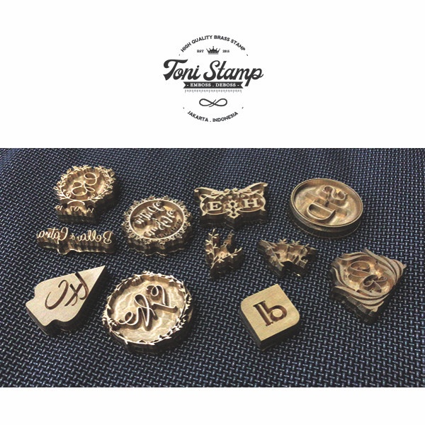 

Stm Plat Matras Emboss Hot Print Hot Stamp Kuningan Custom Termurah!!