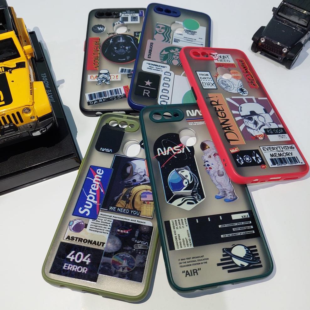 My Choice Case Motif Nasa Starbucks Starwars Oppo Neo 7 F7 F5 A52 A92 A5S A7 A12 AF9 Casing Dove Aer