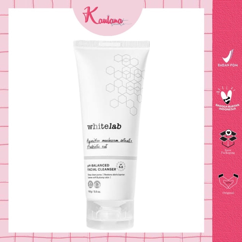 WHITELAB pH-Balanced Facial Cleanser 100 ML
