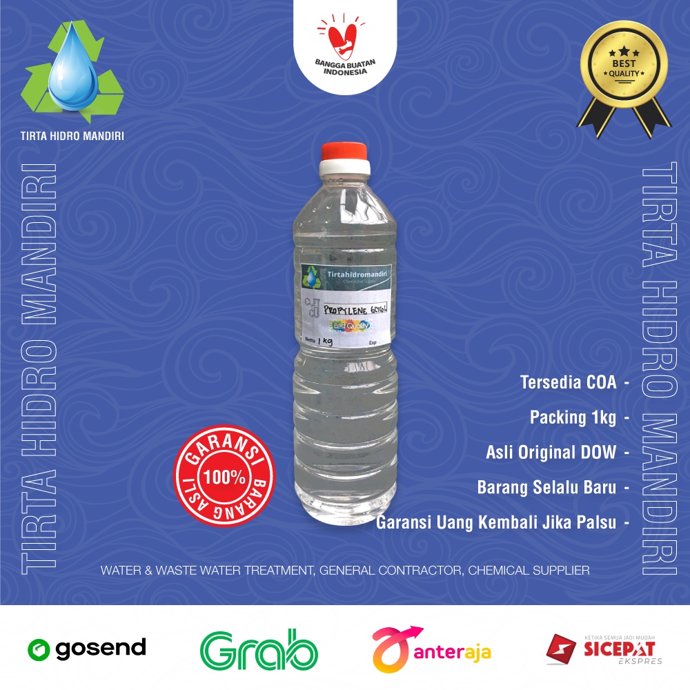 Jual Propylene Glycol Pg Kg Shopee Indonesia