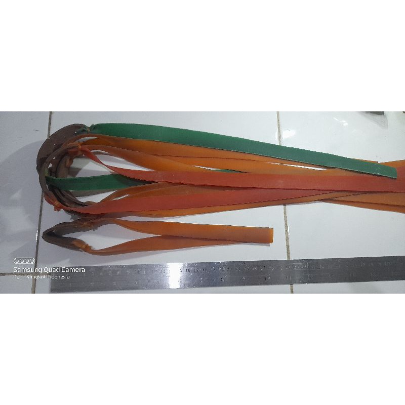 KARET KETAPEL SLINGSHOT PANJANG 35-40cm UNTUK BUTERFLY STYLE KUAT AWET TIDAK MUDAH PUTUS bukan NZK