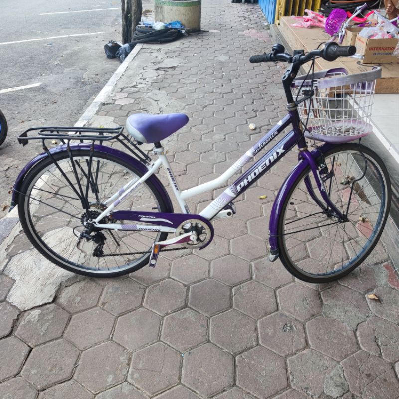 Phoenix City Bike Sepeda Kota Bekas / Second 26"