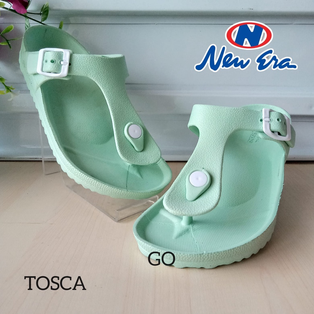 sogo NEW ERA TK 49052 Sandal Japit VIRAL Wanita Sandal Wedgest MURAH Berkualitas