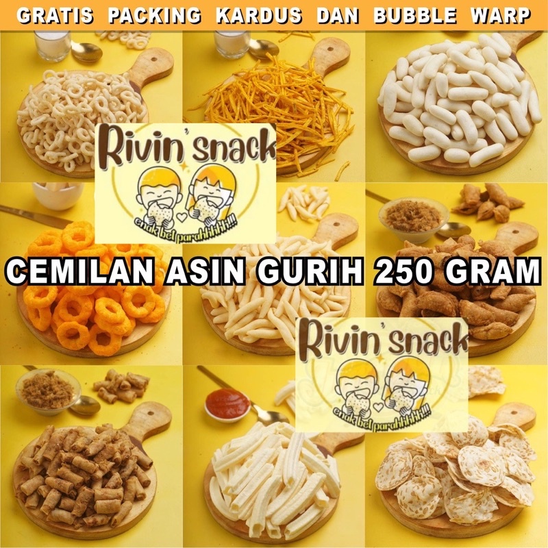 

SNACK / CEMILAN SERBA KERIPIK DAN KERUPUK 250gr (RIVIN SNACK) (KERUPUK KULit / TEMPE TEPUNG / TEMPE SAGU / KERUPUK BAKSO / KEMBANG GOYANG / AKAR KELAPA / PILUS IKAN / GETAS / COMRING / RENGGINANG / STIK BAWANg / CHEESE STIK / SINGKONG ASIN / KERIPIK KACA)