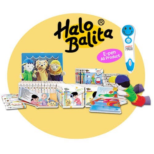 ⭐BISA COD⭐ Halo Bayi ku Balita plus epen - Buku Anak - Free Ongkis Se Indonesia