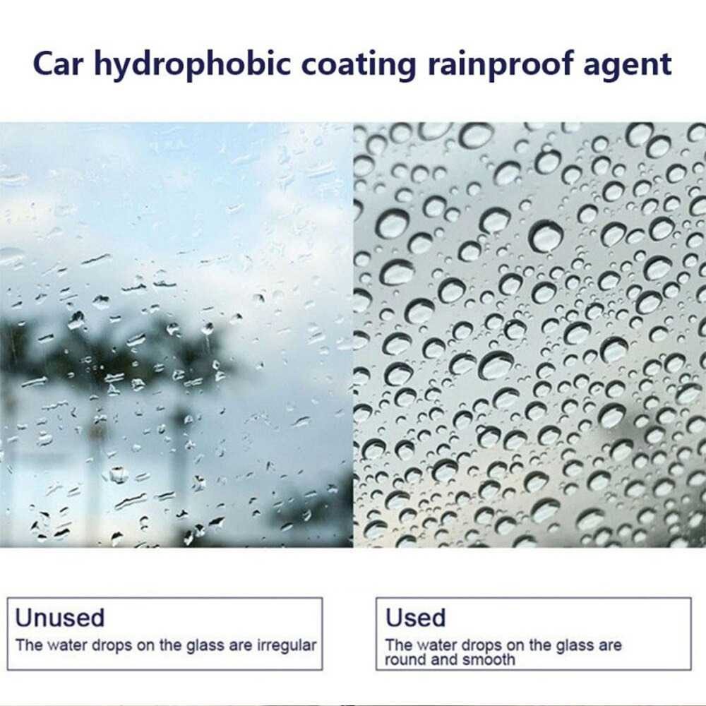 ( 100% BARANG ORI ) HGKJ Hydrophobic Nano Spray Ceramic Glass Coating 50ml - HGKJ-4