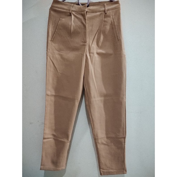 celana kulit misguided