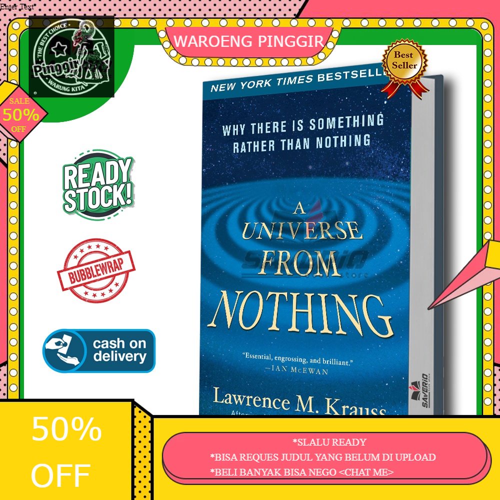 Buku A universe from nothing by Lawrence Krauss