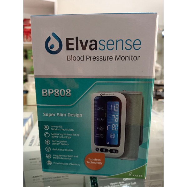 ELVASENSE TENSIMETER DIGITAL TUBELESS BP-808