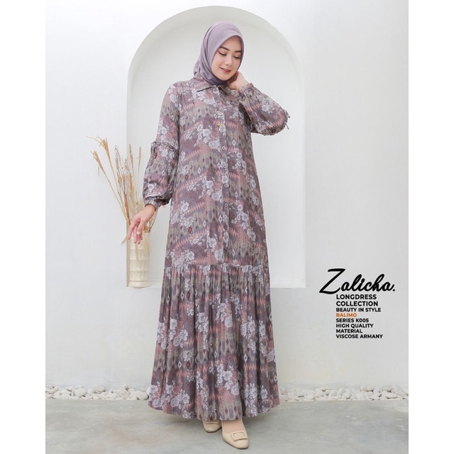 Gaurie Dress by Balimo