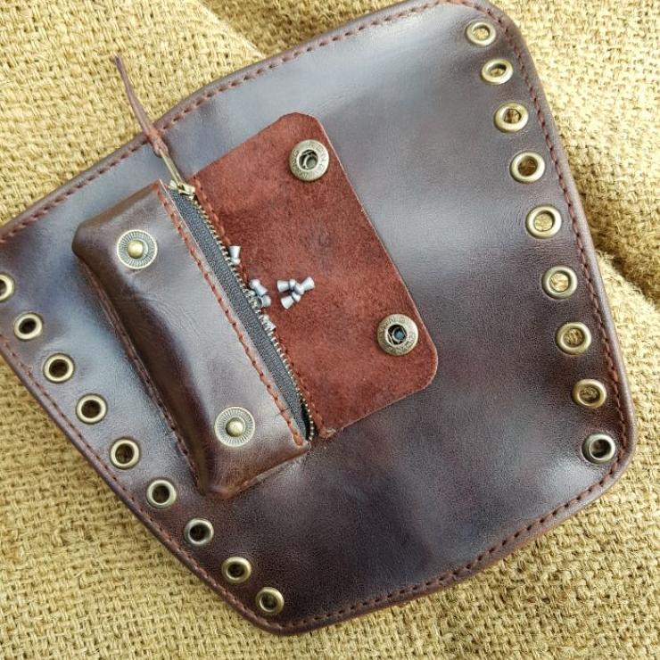 Modern cover popor uklik sharp canon jawara ace buttstock leather riffle benjamin hammer  luger  unc