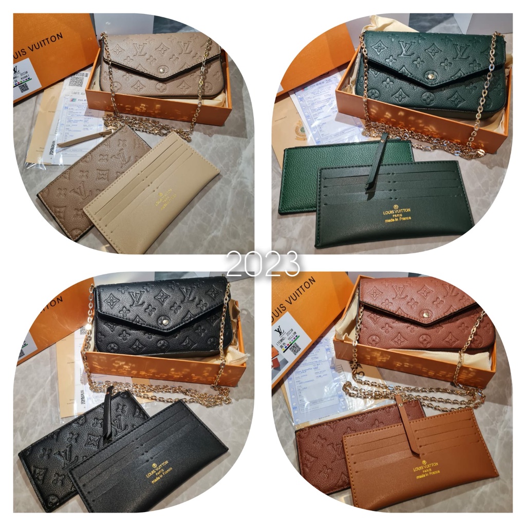 TAS WANITA IMPORT Leather Jeruk Emboss Kode: 2023