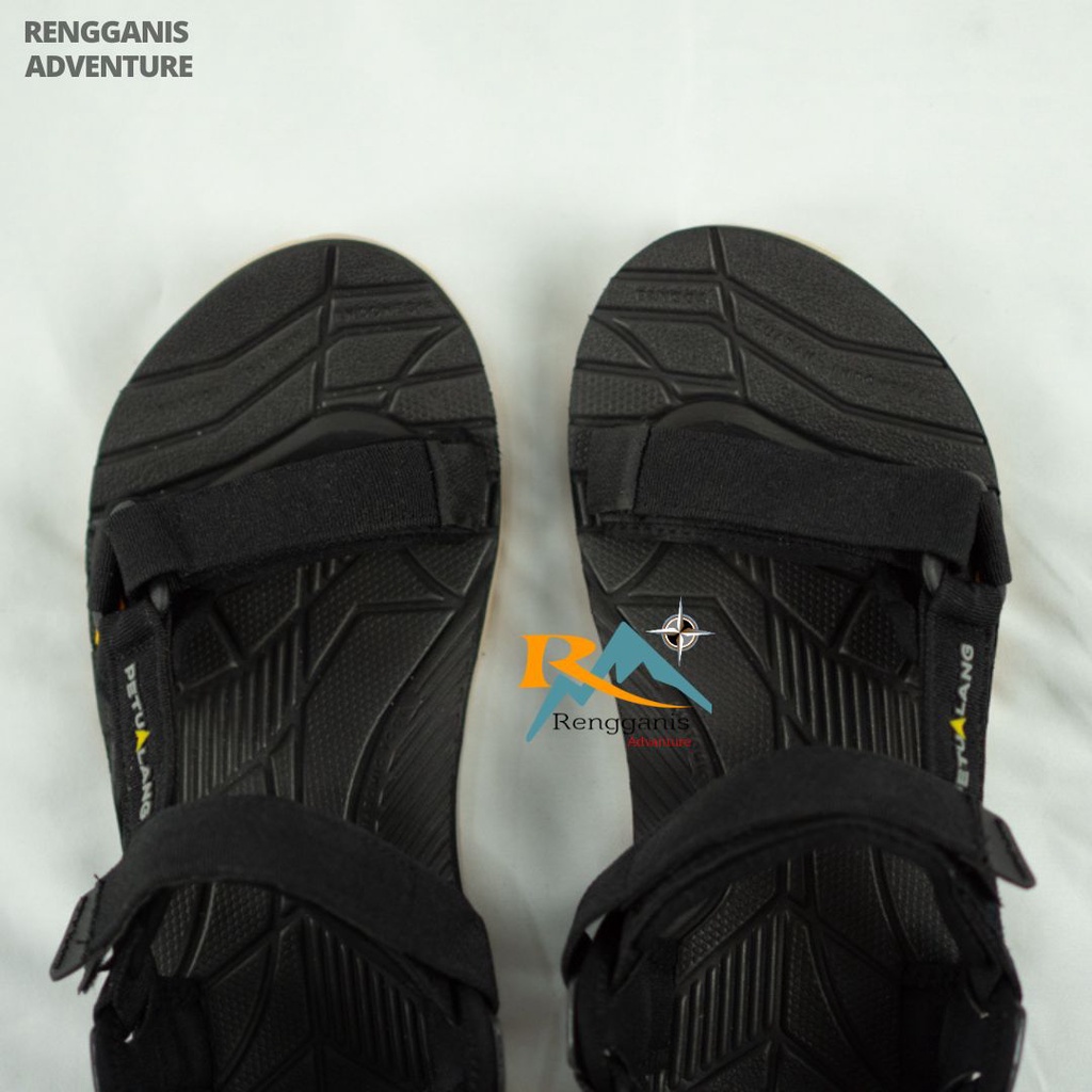 Sandal Tali Gunung PETUALANG TUWOTI STRAF Sendal Trekking Hiking Outdoor