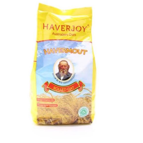 

Bisa COD Haverjoy Australian Oats Instant / Rolled Oat / Havermout Oatmeal Kemasan 1 Kg grosir