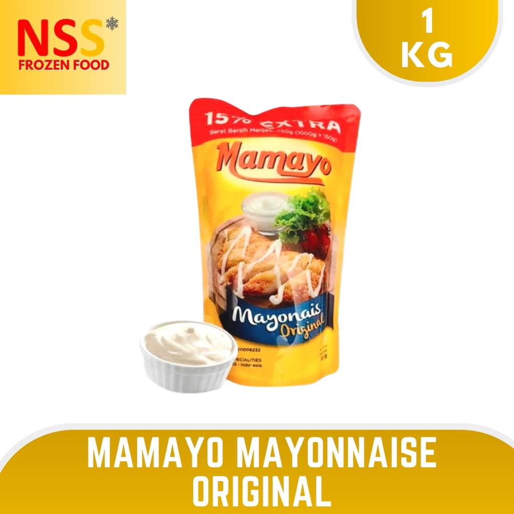 

Mamayo mayonaise original 1 kg