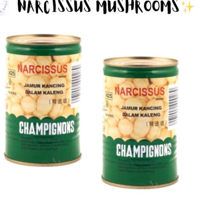 

ㅷ NARCISSUS MUSHROOMS / JAMUR KANCING KALENG/ JAMUR KALENG / JAMUR KANCING ㊝