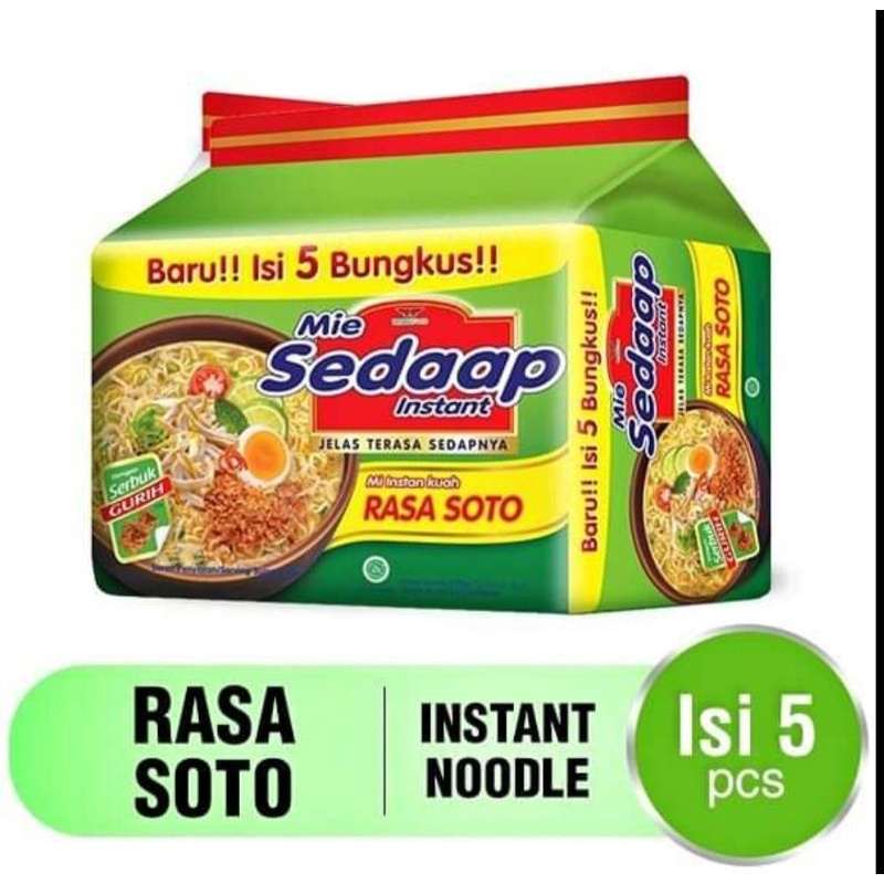 

Mie sedaap soto isi 5