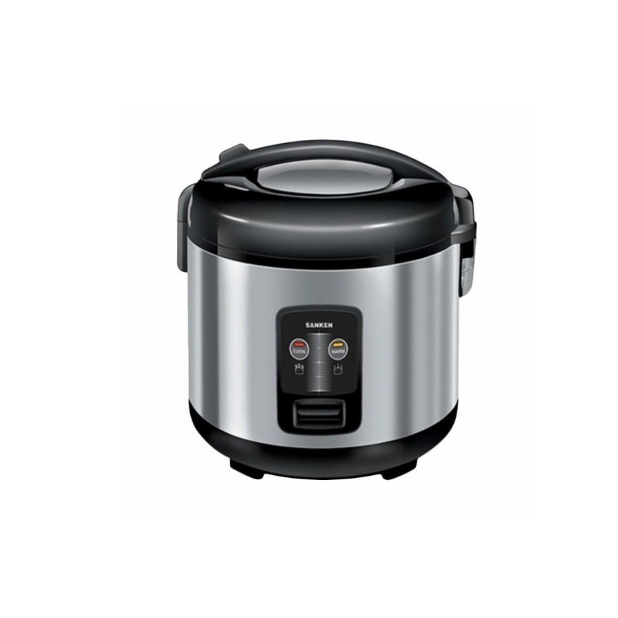 SANKEN Magic Com Stainless 1,8 Liter - Garansi Resmi