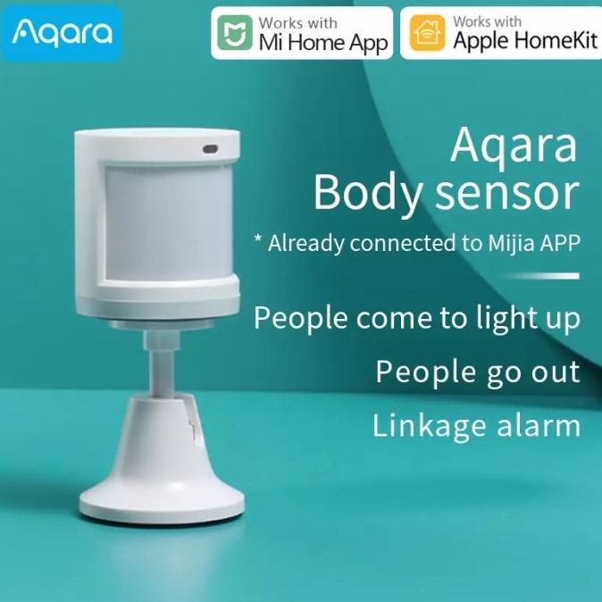 TERMURAH Aqara Smart Body Motion Light Sensor Support Apple HomeKit Home SMART HOME GOGGLE/SMART HOM