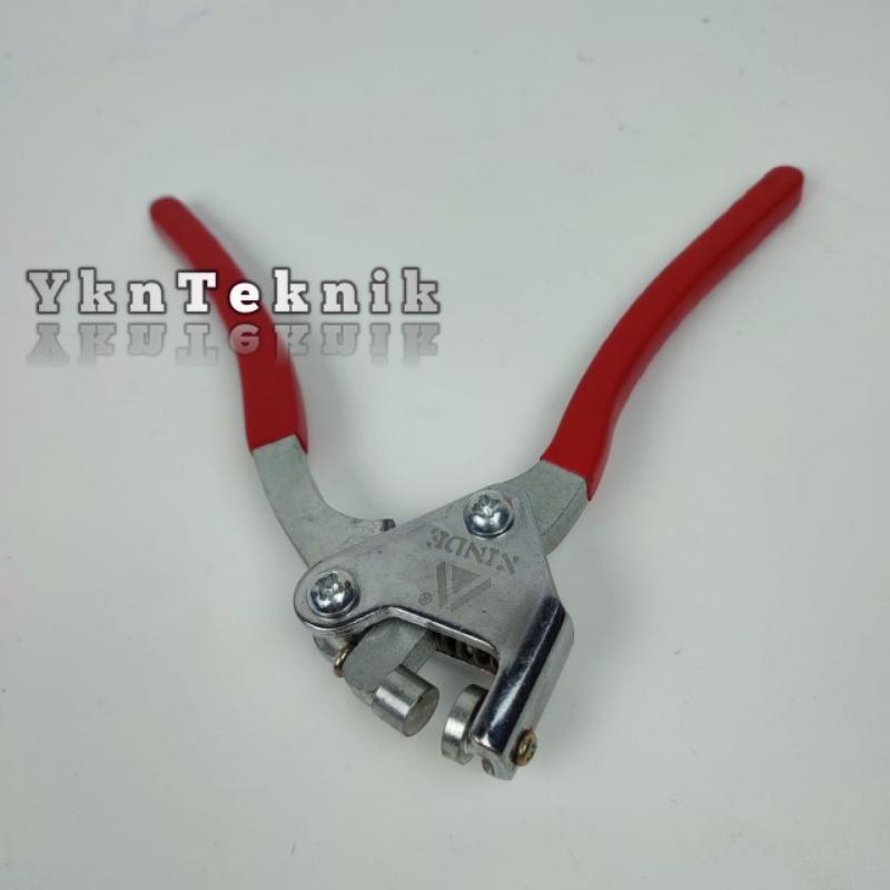 Tang segel meteran PDAM listrik /tang segel timah pln