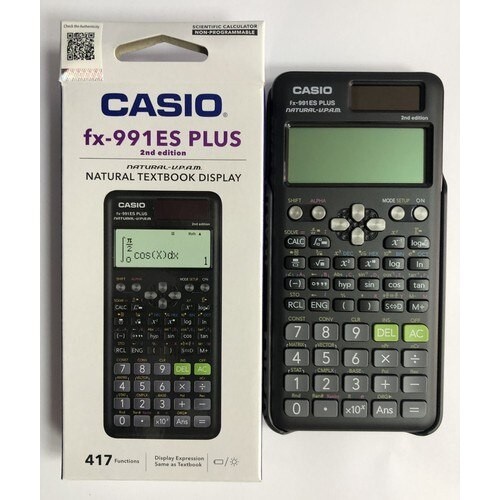

TERBARU Alat Penghitung kalkulator calculator Casio FX-991 ES Plus Ilmiah